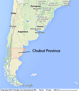 Chubut Province. Chubut Province.