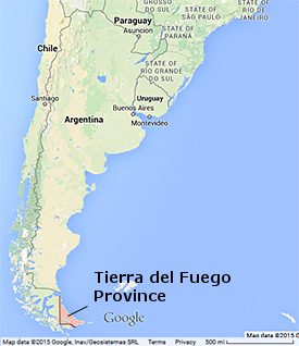 Tierra del Fuego Province. Tierra del Fuego Province.