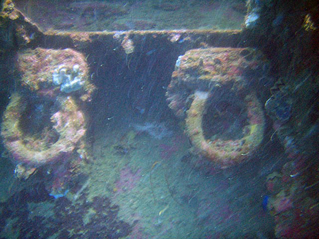 SS Yongala  September 2009 Toilets