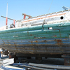 Starboard view looking aft.