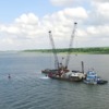 Drone Footage Captures CSS Georgia Recovery Activity.