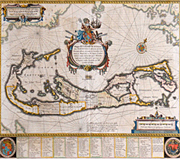 Map by Willem Blaeu 1633.